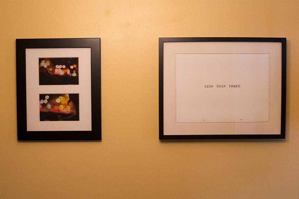 House Tour: Dining Room Art