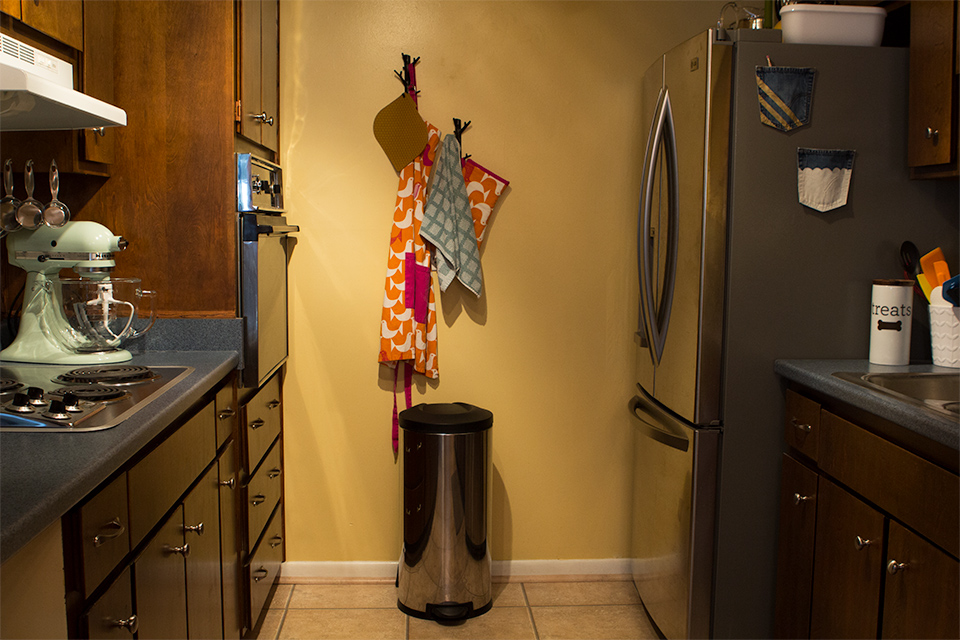 House Tour: Small Galley Kitchen
