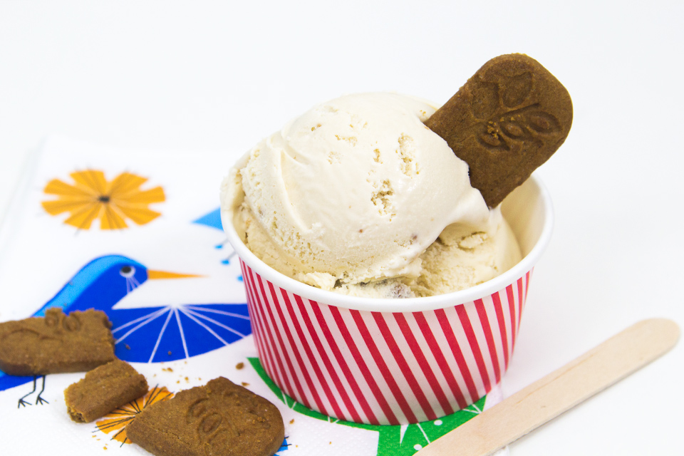Cookie Butter fans rejoice! The yummy spread is the magic ingredient in this no-cook ice cream recipe.